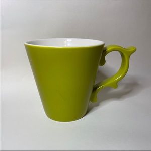 TAZO 2012 Rococo Scroll Handle Mug